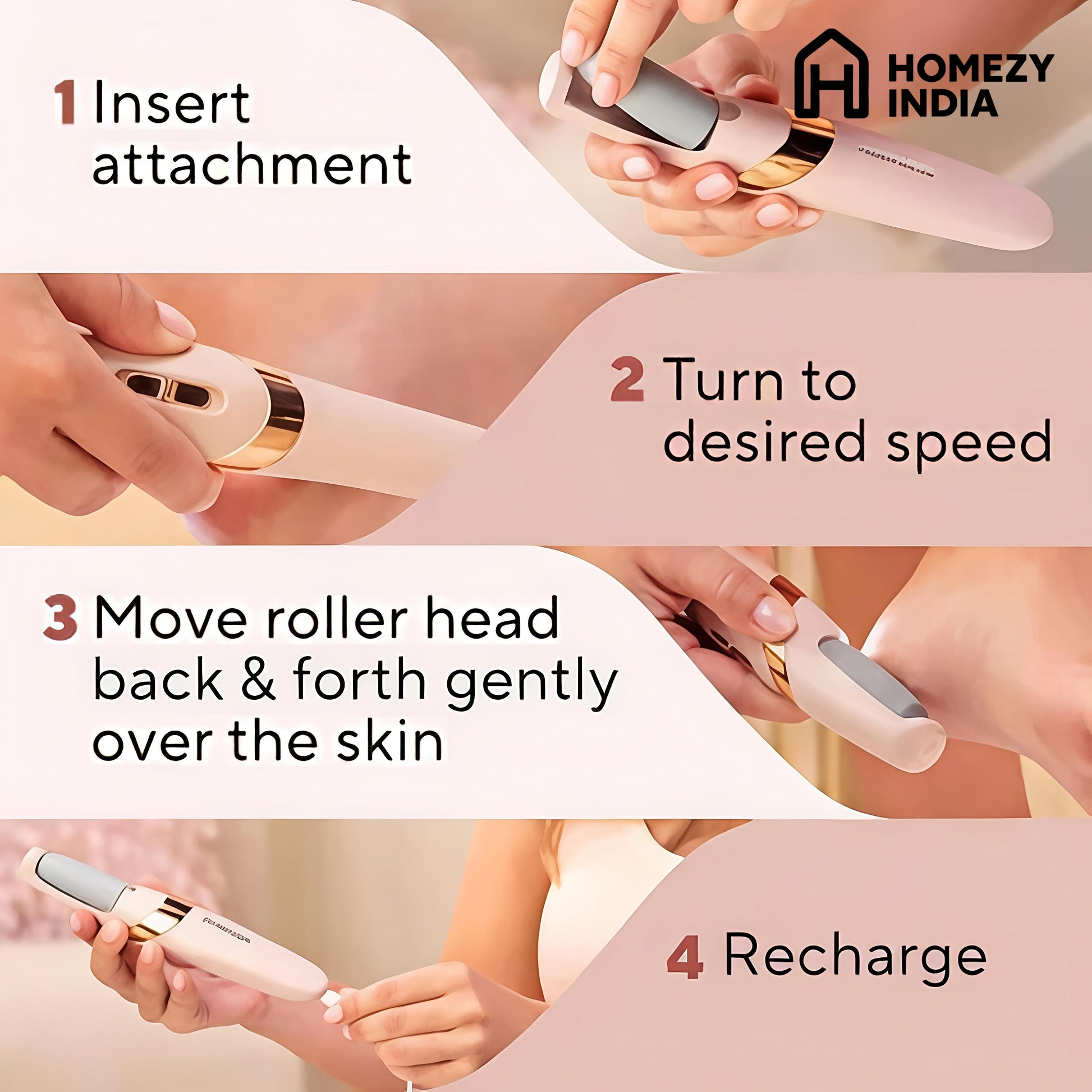 Homezy India's Premium Callus Remover